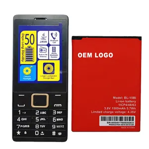 Baru 0 Cycle untuk Nokia 3310 TA-1036 Baterai Pengganti BL-4UL