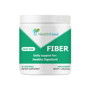 Complément de fibres solubles pour la santé, mélange de fibres prébiotiques avec fibres de maïs solubles et fibres de guar pour la santé intestinale et la digestion - Product Image 1