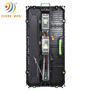 Outdoor Wasserdichte P3.91 P2.9 P4.81 Größe 500*1000 <span class=keywords><strong>LED</strong></span>-Videowand-Anzeigekabinett für Einzelhandelsgeschäfte Konzertbühnen Kirchen - Product Image 6