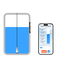 Moniteur de niveau de réservoir submersible sans fil WiFi Tuya Smartlife APP, instruments de mesure, capteur de niveau d'eau