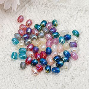 Multi-Color DIY Handmade Jewelry Making Electroplated Lucite Resin for <b>Bracelets</b> Necklaces Mobile <b>Phone</b> Chains Accessories - Product Image 4