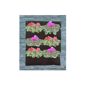 Hot Sale PP Non Woven Wall Planter for Plants And Flowers