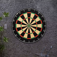 Großhandel Sisal-Dartscheibe Dartpijl Bar Club Hochbelastbar Verschleißfest Langzeit-Mehrspieler-Unterhaltung Dart-Ausrüstung