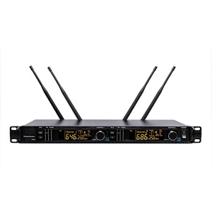 ميكروفون لاسلكي طويل المدى ADX400 ميكروفون محمول باليد ميكروفون لاسلكي للمرحلة الاحترافية لعدد حقيقي من الأداء - Product Image 3