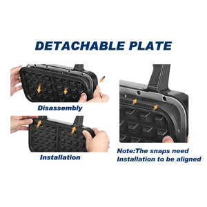 Grille-pain <span class=keywords><strong>multifonction</strong></span> 3 en 1 pour la maison Vente en gros - Product Image 5
