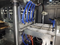 Machine de thermoformage de récipients alimentaires, boîte de rangement de gâteaux en plastique avec serrure