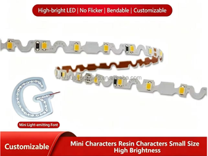 Tira en zigzag de 5 metros para un mayor ajuste, adecuada para varios letreros luminosos de formas especiales. - Product Image 3