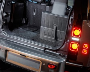 <span class=keywords><strong>Tapis</strong></span> de coffre de haute qualité pour voiture <span class=keywords><strong>tapis</strong></span> de coffre de voiture universel <span class=keywords><strong>tapis</strong></span> de coffre arrière pour <span class=keywords><strong>Defender</strong></span> 110 2020-2022 - Product Image 4