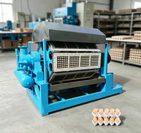 Plateau à œufs automatique avec des performances de production stables pour les fermes avicoles et les applications d'emballage commercial