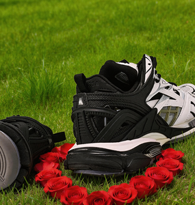 Zapatillas Deportivas Originales de Alta Calidad, Modelo Track 4.0, con Cordones, Parte Superior de Malla Transpirable, Antiolor, Amortiguación, para Baloncesto al Aire Libre - Product Image 3