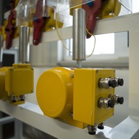 Dispositif anti-dérivation intelligent pour convoyeur à double étage, en alliage d'aluminium, certifié IP67 CE ISO, pour le travail d'équipe industriel