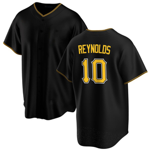 2026 Pittsburgh Alternatieve Jersey Honkbalshirts Op Maat Gestikte Geborduurde Uniformen met Logo's - Product Image 3