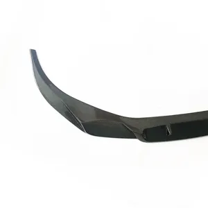 Séparateur de lèvre de menton de pare-chocs avant en Fiber de carbone véritable pour <span class=keywords><strong>BMW</strong></span> New 7 Series G11 G12 730 740 750 760 Facelift avec M Package 20-23 - Product Image 4