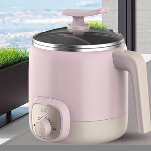 <span class=keywords><strong>Olla</strong></span> Eléctrica Multifuncional para Cocina, <span class=keywords><strong>Olla</strong></span> para Sopa Antiadherente, <span class=keywords><strong>Olla</strong></span> Eléctrica de Acero Inoxidable 304, <span class=keywords><strong>Olla</strong></span> para Sopa de 1.2L - Product Image 3