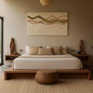 Factory <span class=keywords><strong>Boh</strong></span> <span class=keywords><strong>Me</strong></span> Tejido Escandinavo en cuerda de algodón natural para patio Proporciona espejo colgante como hilo de arte con macramé y diseño - Product Image 5