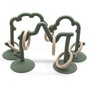 Giocattoli educativi <span class=keywords><strong>Montessori</strong></span> in morbido silicone per bambini, adatti per l'apprendimento infantile - Product Image 1