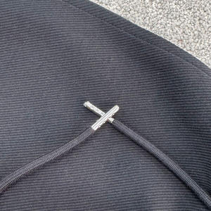 Essentials <span class=keywords><strong>Pantalones</strong></span> <span class=keywords><strong>de</strong></span> pierna ancha <span class=keywords><strong>Pantalones</strong></span> holgados <span class=keywords><strong>Pantalones</strong></span> <span class=keywords><strong>de</strong></span> chándal <span class=keywords><strong>con</strong></span> cordón 100% <span class=keywords><strong>Pantalones</strong></span> <span class=keywords><strong>de</strong></span> tira <span class=keywords><strong>de</strong></span> encaje <span class=keywords><strong>de</strong></span> algodón para hombres Costura informal - Product Image 5