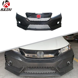 Kit de Carrocería con Lip de Parachoques Estilo Type <span class=keywords><strong>R</strong></span> de Alta Calidad para HONDA City 2015-2019 - Product Image 2