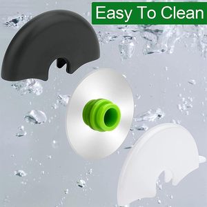 Rebanador de Pizza de acero inoxidable, mango de plástico, cubierta protectora, cuchillo de rueda de Pizza, cuchillo de corte para tortitas de azúcar, herramientas para Pizza - Product Image 3