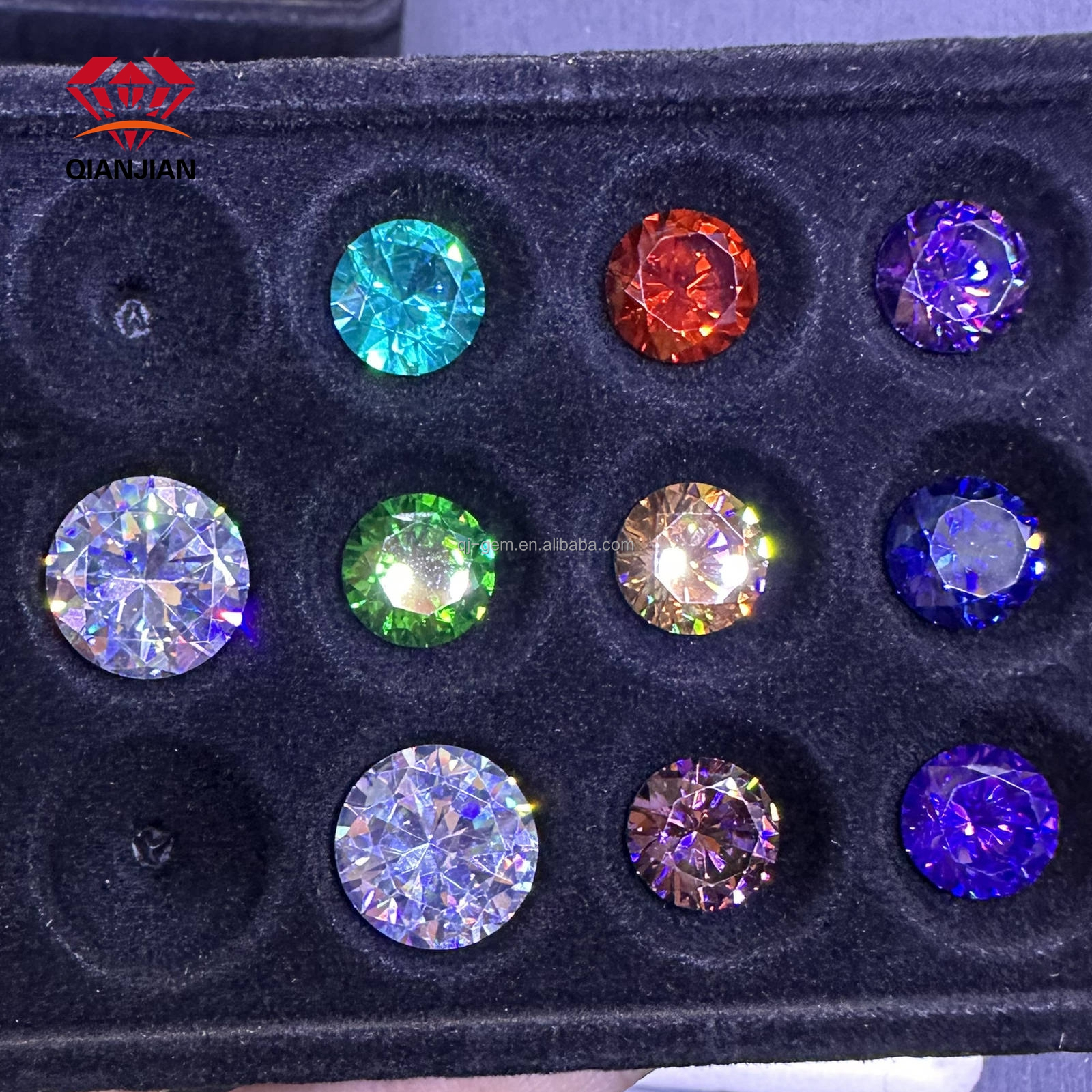 Wholesale Cubic Zirconia Gemstones for Jewelry Making
