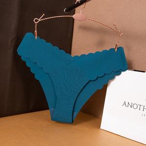 กางเกงชั้นในไร้ตะเข็บจีสตริงแบบแห้งเร็วสำหรับผู้หญิงกางเกงในจีสตริงไร้รอยต่อแนวเซ็กซี่สวมใส่ได้ดีสไตล์เซ็กซี่ - Product Image 4