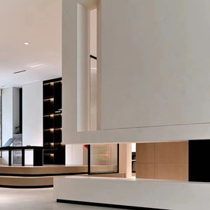 Fachadas <span class=keywords><strong>de</strong></span> tocador <span class=keywords><strong>de</strong></span> escalera <span class=keywords><strong>de</strong></span> <span class=keywords><strong>piedra</strong></span> caliza elegante <span class=keywords><strong>de</strong></span> <span class=keywords><strong>piedra</strong></span> prefecta <span class=keywords><strong>para</strong></span> casa Villa proyecto pared jardín paisajismo pavimentación - Product Image 1