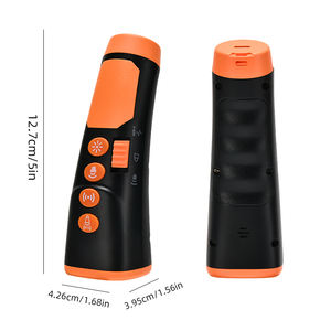 Repelente de Perros Portátil para Exteriores, Dispositivo de Control de Ladridos, 4 Dispositivos Ultrasónicos Disuasorios de Ladridos con Luz LED - Product Image 6