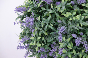 Boule de lavande artificielle personnalisable en gros, plante en pot pour la décoration intérieure et extérieure de la maison, du jardin et de l'hôtel - Product Image 3