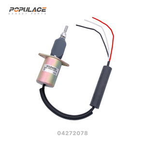 Vanne solénoïde 04272078 12V pour arrêt du gaz, pour moteur Cummins - Product Image 3