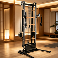 Tour de Pilates de rééducation pour seniors avec résistance à ressort léger pour la remise en forme des personnes âgées, Reformer de Pilates