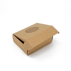 Eco-friendly Factory Wholesale Price Printed Custom Logo Kraft Cake Pastry Pie <b>Bakery</b> <b>Box</b> <b>Bakery</b> Pastry <b>Box</b> - Product Image 4