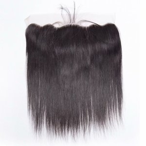 Uniky Giá Rẻ Nguyên Ấn Độ 100% Tóc Con Người Xoăn Bó Với Đóng Cửa Trinh Chồn Brazil Lớp Biểu Bì Phù Hợp Tóc Nối - Product Image 2