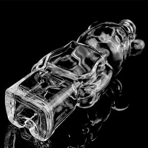 Haut de gamme fluide Violence ours bouteille de vin <span class=keywords><strong>France</strong></span> importé vin rouge sec 750ML ours bouteille en verre électrolytique bouteille vide - Product Image 6