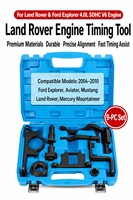 Kit d'outils de calage moteur professionnel pour Land Rover Discovery 3, Ford Explorer, Mercury 4.0L V6, ensemble de blocage d'arbre à cames