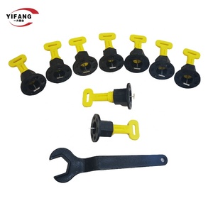 Kit de système de nivellement de carreaux modernes Entretoises de nivellement de carreaux Goupilles en acier remplaçables pour l'installation de carreaux de <span class=keywords><strong>céramique</strong></span> Durable Facile - Product Image 5