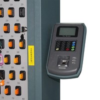 Système de gestion des clés de flotte LANDWELL Coffre-fort à clés combiné I-keybox-100 Boîte de rangement intelligente pour clés