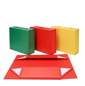 Màu rắn tùy chỉnh in Thùng <span class=keywords><strong>carton</strong></span> có thể gập lại với băng Tích hợp tăng cường tính di động và cán mờ - Product Image 1