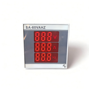 Высокоточный цифровой измеритель напряжения SA-60 с LED-дисплеем, AC24-500V, 0-100A - Product Image 2