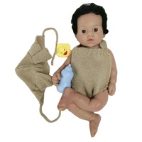 Poupée complète pour nouveau-né réaliste Boneca Bebe African Real Life Like Original Black Brown Reborn Dolls
