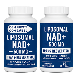 Hot Selling Hoge Kwaliteit Nad Softgel Capsules Nicotinamide Riboside Nucleosiden Supplement Energie Hersenfunctie Nad + Capsules - Product Image 1