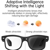 Lunettes intelligentes AIMB-G3 avec caméra 8,0 millions de pixels, reconnaissance de traduction simultanée par IA, enregistrement vidéo 1200P et enregistrement audio