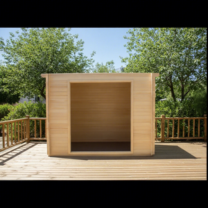 Casette da Giardino Prefabbricate in Legno Moderne con Spazio per Attrezzi e Design Anti-Roditori - Product Image 2