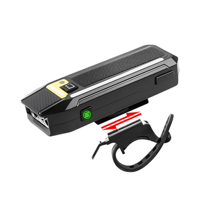 Asafee <span class=keywords><strong>Q07</strong></span> 150-300LM Lampe LED portable, étanche, légère, rechargeable, pour vélo, sports de plein air, randonnée, mini-cyclisme - Product Image 1