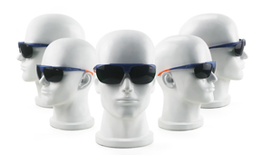 Kính bảo hộ hàn ANT5 IRUV 5.0 màu xanh lá cây với tròng kính trong suốt - Product Image 5