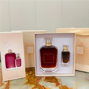 Set de 100ml/10ml de Eau de Parfum de Lujo para Mujer, Venta al Por Mayor, Dos Aromas Modernos, Florales y Frutales de Larga Duración - Product Image 1