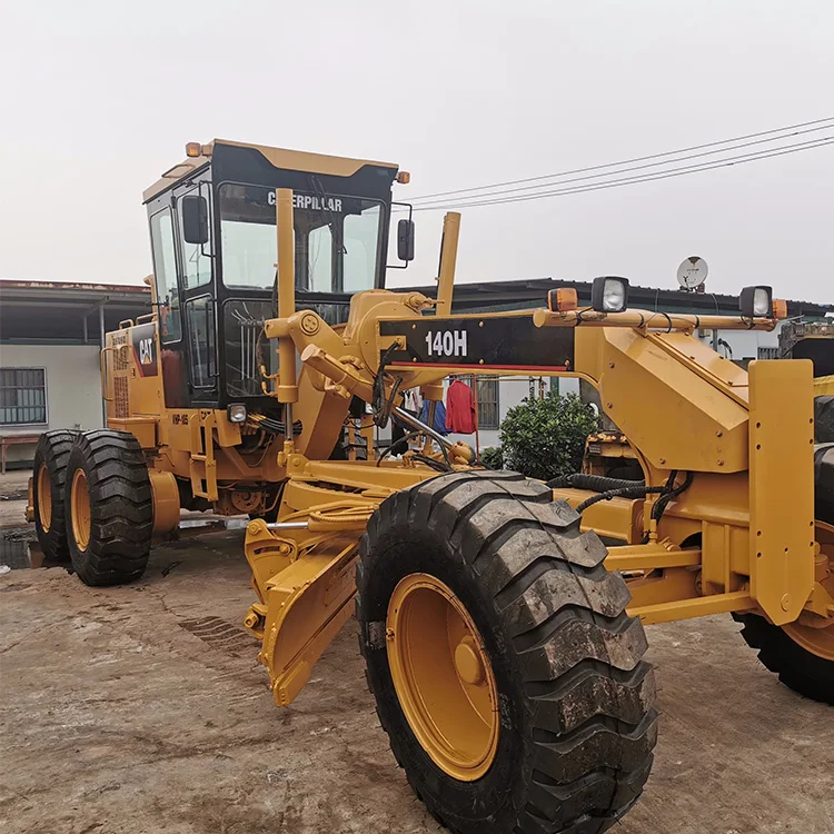 Good Co<i></i>ndition Original Usa Used Cat 140h Motor Grader Used 140k 140h 140g Caterpillar Cat 140h Used Motor Graders