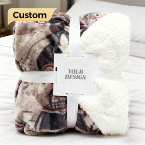 Soft Flannel Fleece Throw <strong>Blanket</strong> Warm Lightweight <strong>Blanket</strong> for Sofa Bed Custom Logo Cozy Home <strong>Blanket</strong> OEM ODM Wholesale Supplier - Product Image 1