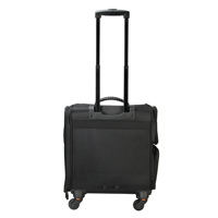 Sac à outils de haute qualité personnalisé en usine avec valise cosmétique à roulettes avec sac de rangement, étui de voyage cosmétique de grande capacité