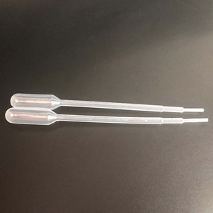 Pasteur Pipette 2Ml Graduated Disposable Plastic <b>Dropper</b> For Laboratory And Cosmetic Use - Product Image 2