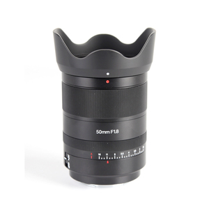 เลนส์มาตรฐานแบบฟูลเฟรม 50 มม. F/1.8 รูรับแสงกว้าง โฟกัสอัตโนมัติ เหมาะสำหรับถ่ายภาพบุคคล สำหรับ <span class=keywords><strong>Sony</strong></span> E Mount 11 องค์ประกอบเลนส์ - Product Image 1